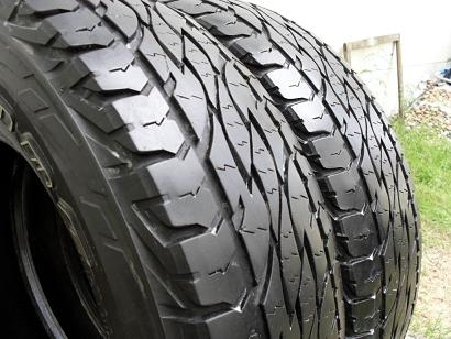 ขายยาง BRIDGESTONE DUELER AT697 ปี0412 (1คู่) 225-75-15 ราคา 3,200
