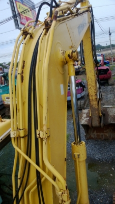 ลดไปเลย 50,000 บาท จองก่อนได้ก่อน KOMATSU PC130-6  เก่าญี่ปุ่น เเท้ๆ ไม่เคยใช้งานในไทย