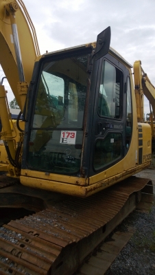 ลดไปเลย 50,000 บาท จองก่อนได้ก่อน KOMATSU PC130-6  เก่าญี่ปุ่น เเท้ๆ ไม่เคยใช้งานในไทย