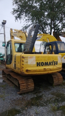 ลดไปเลย 50,000 บาท จองก่อนได้ก่อน KOMATSU PC130-6  เก่าญี่ปุ่น เเท้ๆ ไม่เคยใช้งานในไทย