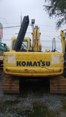 ลดไปเลย 50,000 บาท จองก่อนได้ก่อน KOMATSU PC130-6  เก่าญี่ปุ่น เเท้ๆ ไม่เคยใช้งานในไทย