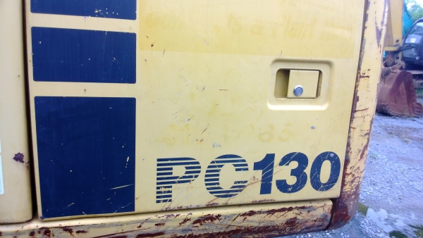 ลดไปเลย 50,000 บาท จองก่อนได้ก่อน KOMATSU PC130-6  เก่าญี่ปุ่น เเท้ๆ ไม่เคยใช้งานในไทย