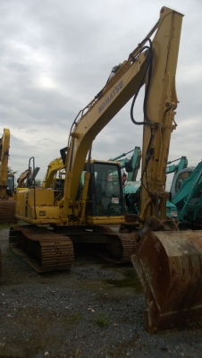 ลดไปเลย 50,000 บาท จองก่อนได้ก่อน KOMATSU PC130-6  เก่าญี่ปุ่น เเท้ๆ ไม่เคยใช้งานในไทย