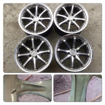 ขายแม็กมือ2ขอบ 15 Varenza 4 รู100 ราคา 6,300 บาทราคาถูก