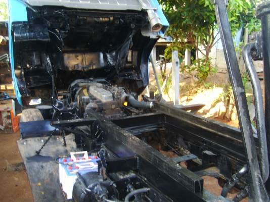 ขายรถบรรทุก 6 ล้อดั๊ม