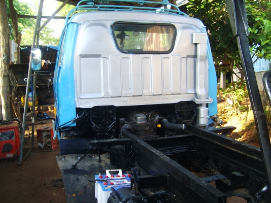 ขายรถบรรทุก 6 ล้อดั๊ม