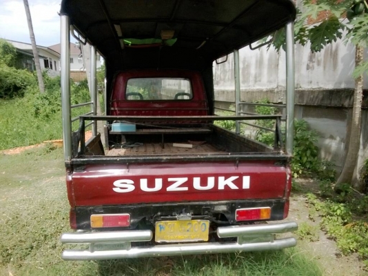 (ฝากขายด่วน) กะป๊อSuzuki st90ป้ายเหลืองมีเล่มสวยๆพร้อมใช้ ภาษีไม่ขาด 47000b.กทม