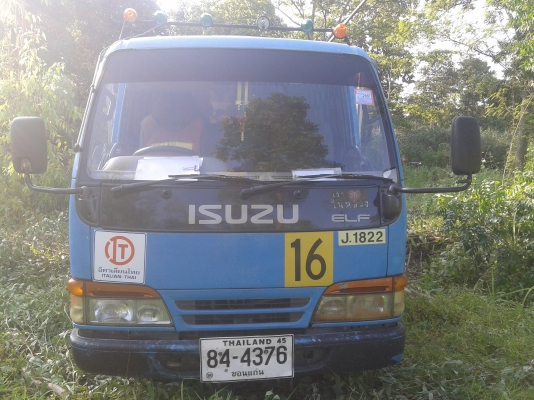 ขาย ISUZU NKR110 หัวการ์ตูน รถห้างแท้ๆ ปี41ตัวTOP ระบบไฟฟ้า เกียร์สั้น แอร์ พาวเวอร์ (NKR58LX5T) (4BE)