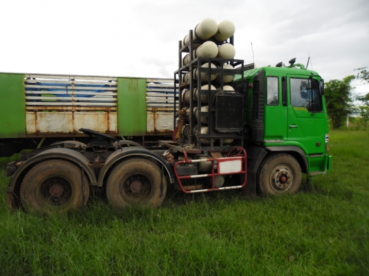 ลดเหลือ 1,000,000 ขายหัวลาก HINO เปอร์เฟียร์ติดก๊าส NGV เครื่อง P11C สวยเครื่องดีคัสซีสวยทะเบียนเต็ม