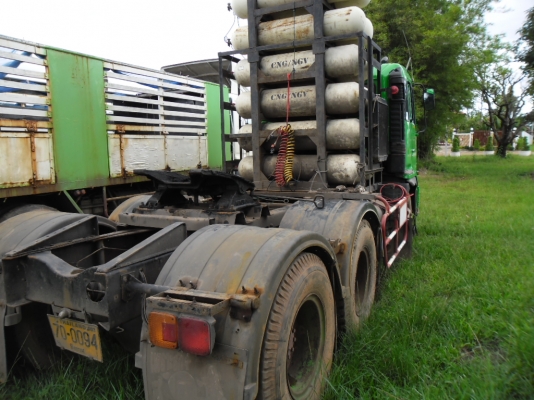 ลดเหลือ 1,000,000 ขายหัวลาก HINO เปอร์เฟียร์ติดก๊าส NGV เครื่อง P11C สวยเครื่องดีคัสซีสวยทะเบียนเต็ม