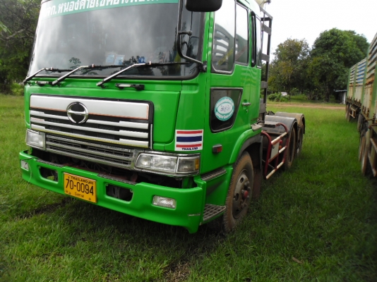 ลดเหลือ 1,000,000 ขายหัวลาก HINO เปอร์เฟียร์ติดก๊าส NGV เครื่อง P11C สวยเครื่องดีคัสซีสวยทะเบียนเต็ม