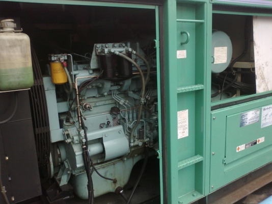 ขายด่วนเครื่องปั่นไฟ สภาพสวยพร้อมใช้ นำเข้าจากญี่ปุ่น