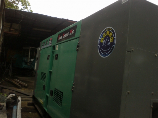 ขายด่วนเครื่องปั่นไฟ สภาพสวยพร้อมใช้ นำเข้าจากญี่ปุ่น