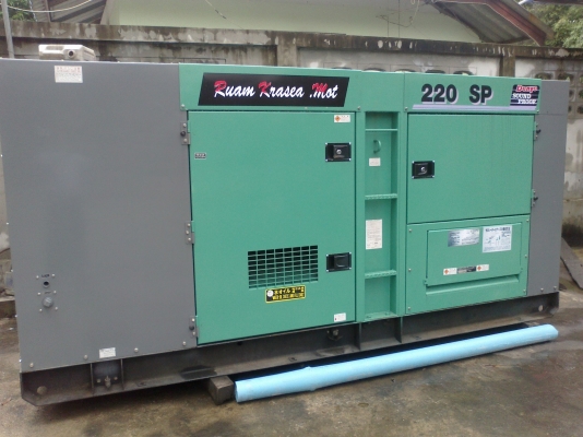 ขายด่วนเครื่องปั่นไฟ สภาพสวยพร้อมใช้ นำเข้าจากญี่ปุ่น