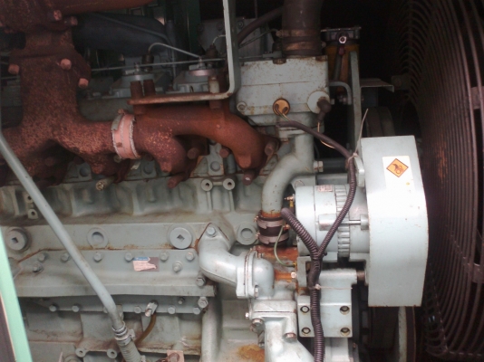 ขายด่วนเครื่องปั่นไฟ สภาพสวยพร้อมใช้ นำเข้าจากญี่ปุ่น