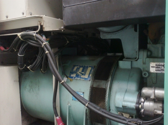 ขายด่วนเครื่องปั่นไฟ สภาพสวยพร้อมใช้ นำเข้าจากญี่ปุ่น