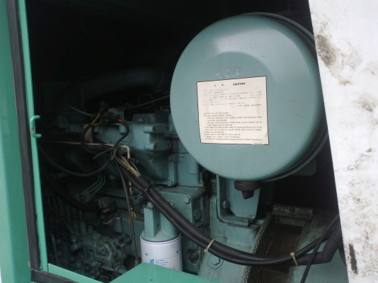 ขายด่วนเครื่องปั่นไฟ สภาพสวยพร้อมใช้ นำเข้าจากญี่ปุ่น