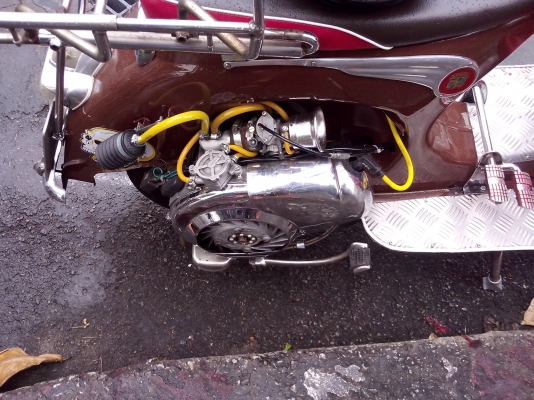 ขายเวสป้าแรงๆๆ