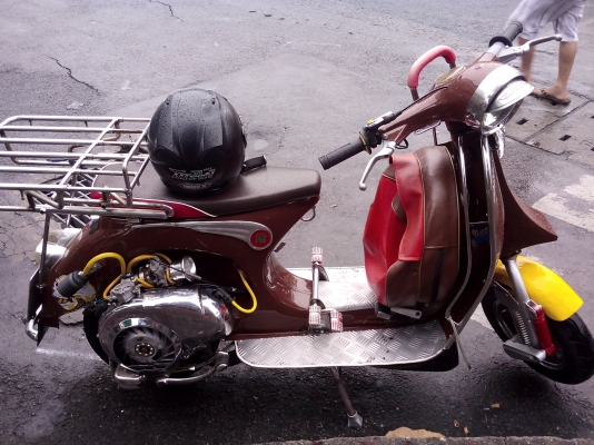 ขายเวสป้าแรงๆๆ