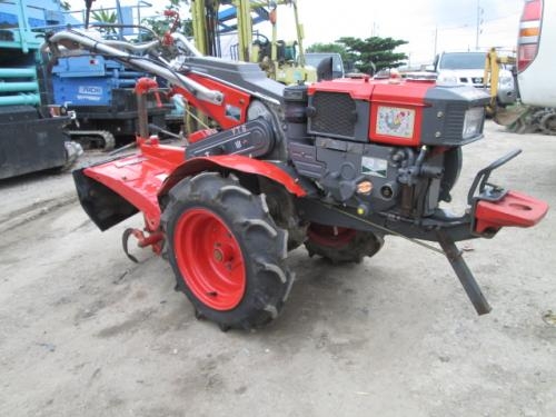 รถพรวนดินเดินตาม รหัสสินค้า :13001304 เครื่องดีเซล NFAD5-L ขนาด 5.0 PS www.nihonmono.com