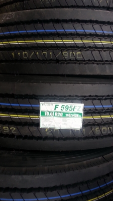 ใหม่ !!! ล่าสุดมาแล้ว ยางเรเดียลรถบรรทุก Firestone 1000R-20 (FS595) ทั้งชุด 10,900 บาท เท่านั้น