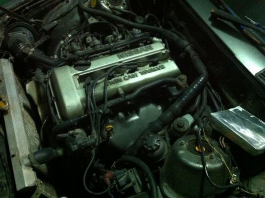 ขายE30 วางSR20 ติดแก๊สLPGใช้ได้2ระบบ แม็กยุ่น โช๊คKONI สีสวยๆ ภายในตัวนอก ปลายท่อHKS สภาพพร้อมใช้งาน