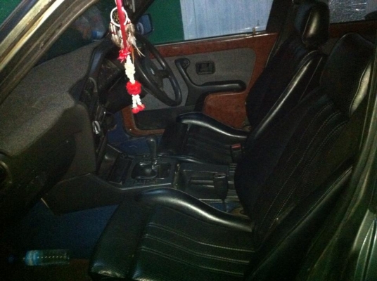 ขายE30 วางSR20 ติดแก๊สLPGใช้ได้2ระบบ แม็กยุ่น โช๊คKONI สีสวยๆ ภายในตัวนอก ปลายท่อHKS สภาพพร้อมใช้งาน