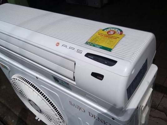 **** ขายแอร์ SAIJO DENKI 13000 BTU ตัวTop สภาพสวย ****