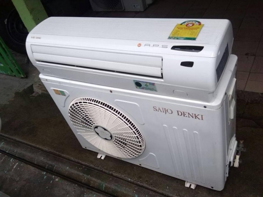 **** ขายแอร์ SAIJO DENKI 13000 BTU ตัวTop สภาพสวย ****
