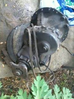 เพลา Hino ถอดจาก Hino โปรเฟีย