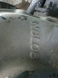 เพลา Hino ถอดจาก Hino โปรเฟีย