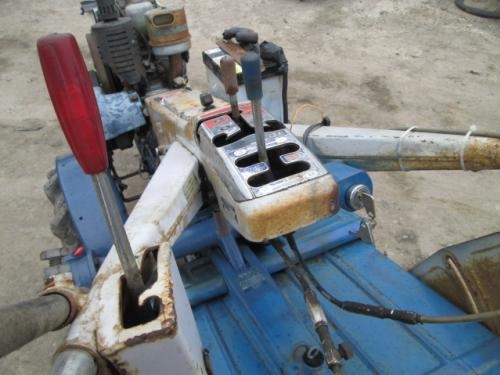 รถพรวนดินเดินตาม รหัสสินค้า :13001306 เครื่องดีเชล สตาร์ทกุญแจ เบาแรง www.nihonmono.com