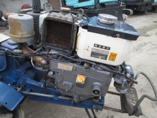 รถพรวนดินเดินตาม รหัสสินค้า :13001306 เครื่องดีเชล สตาร์ทกุญแจ เบาแรง www.nihonmono.com