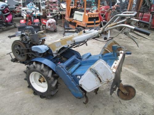 รถพรวนดินเดินตาม รหัสสินค้า :13001306 เครื่องดีเชล สตาร์ทกุญแจ เบาแรง www.nihonmono.com