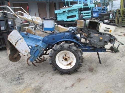 รถพรวนดินเดินตาม รหัสสินค้า :13001306 เครื่องดีเชล สตาร์ทกุญแจ เบาแรง www.nihonmono.com