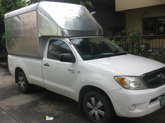 ขายรถกระบะตอนเดียวพร้อมตู้