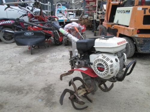 เครื่องพรวนดิน รหัสสินค้า :13001308 HONDA ของญี่ปุ่น รุ่น F410 www.nihonmono.com