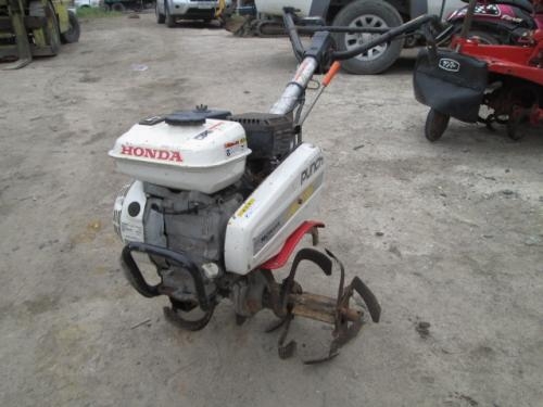 เครื่องพรวนดิน รหัสสินค้า :13001308 HONDA ของญี่ปุ่น รุ่น F410 www.nihonmono.com