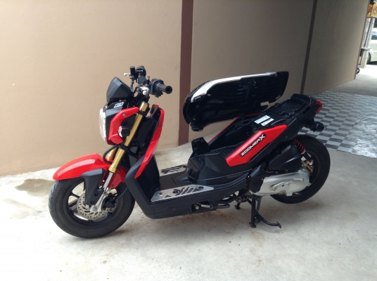 ซูมเม่อX สวยๆ 5พันโล ปี56 เครื่องเดิมแน่นๆ ภาษีไม่หมด