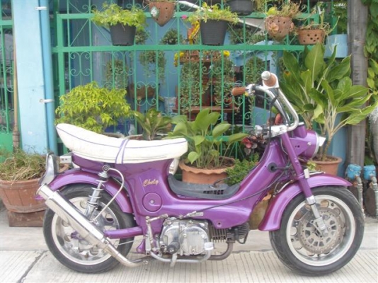 ขาย Chaly เครื่อง Nice แต่งสภาพดีราคา 18000 บาทครับ