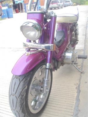 ขาย Chaly เครื่อง Nice แต่งสภาพดีราคา 18000 บาทครับ