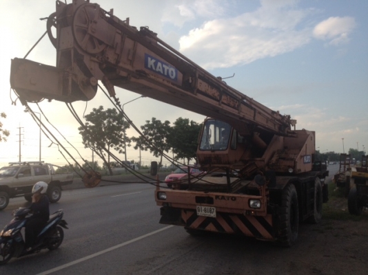 รถเครน KATO 25H-III (เล่มทะเบียน) สภาพรถนำเข้า รถเครน KATO 25H-III (เล่มทะเบียน) สภาพรถนำเข้า