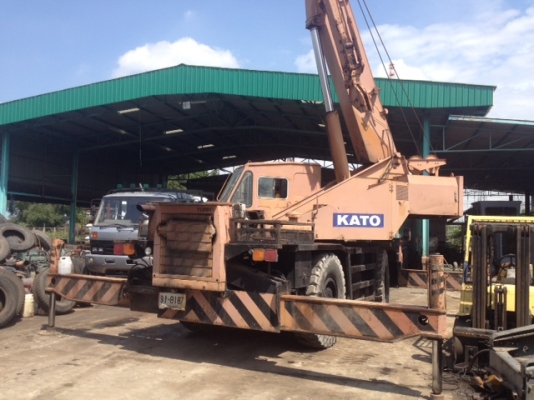 รถเครน KATO 25H-III (เล่มทะเบียน) สภาพรถนำเข้า