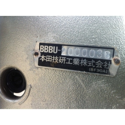 ขายเครื่องยนต์เรือ Honda BF90 4จังหวะ จากญี่ปุ่น