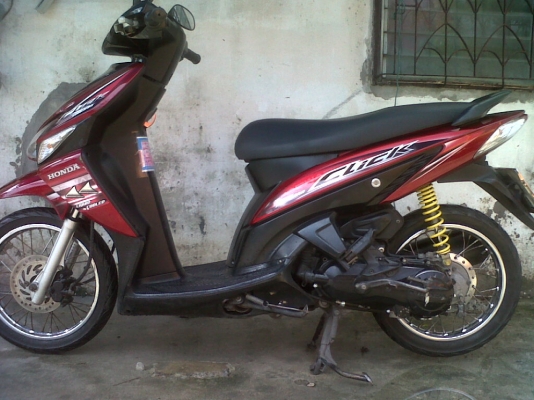 HONDA CLICK เครื่องเดิมคับ ชุดโอนนครบ 15000