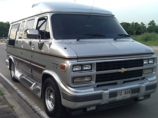CHEVROLET CHEVY VAN 5.7 AT ปี 1995