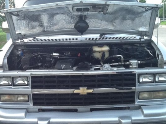 CHEVROLET CHEVY VAN 5.7 AT ปี 1995