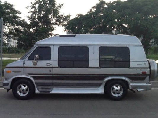 CHEVROLET CHEVY VAN 5.7 AT ปี 1995