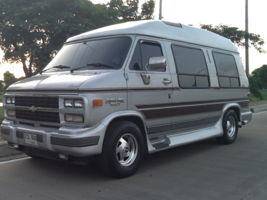 CHEVROLET CHEVY VAN 5.7 AT ปี 1995