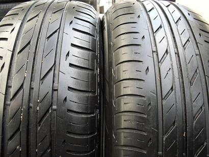 ขายยาง BRIDGESTONE ECOPIA ปี1911(1คู่) 215-60-16 ราคา 1,800